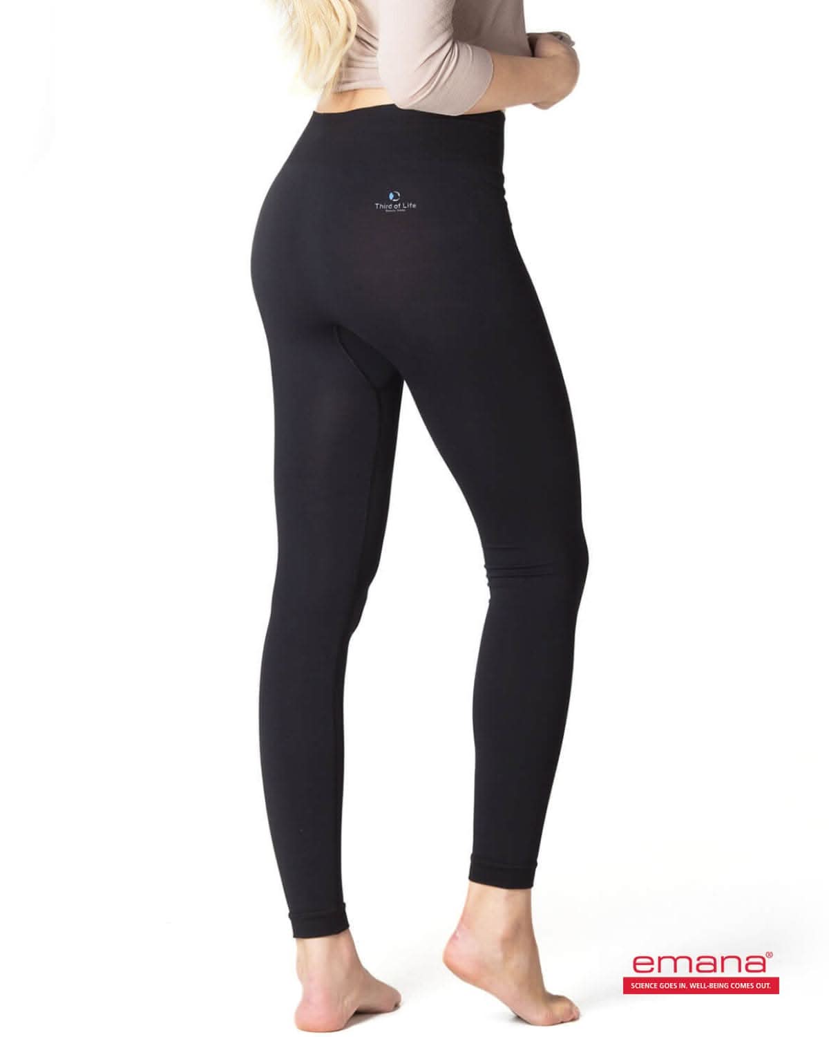 Nachtwasche Anti Cellulite Schlafleggings fur Damen ALHENA Third of Life