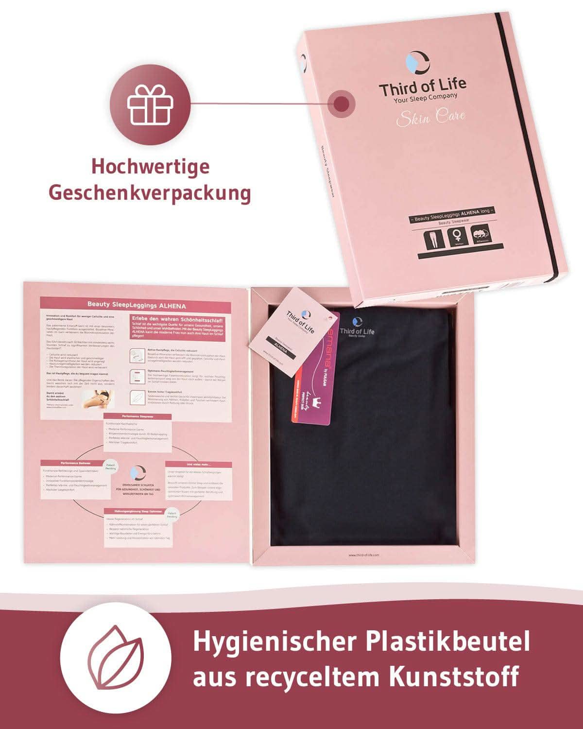 ALHENA Schlafleggings Anti Cellulite Damen - Third of Life