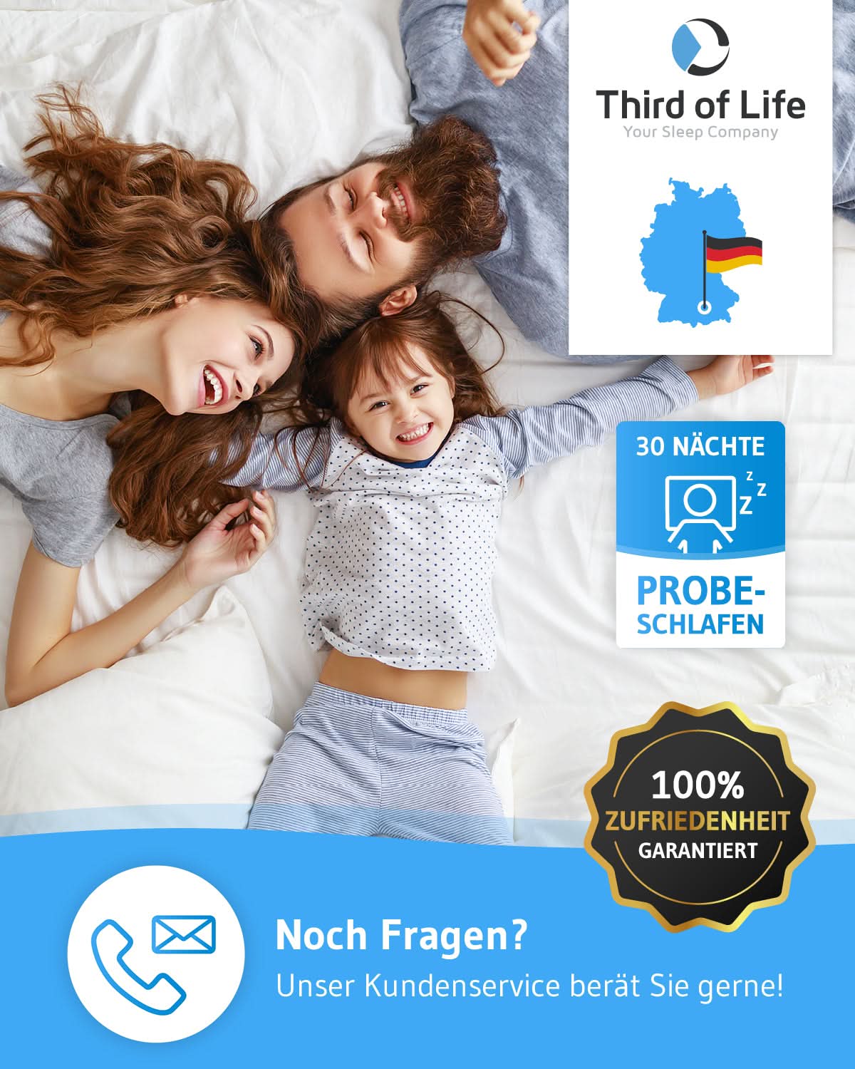 AERO ActiveClima Sommerdecke mit innovativer VentiFIll®-Technologie - Third of Life