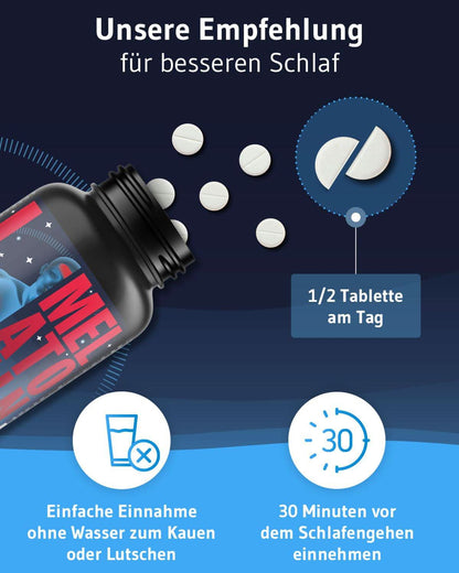 Melatonin Lutsch-Tabletten mit Kirsch-Geschmack - Third of Life