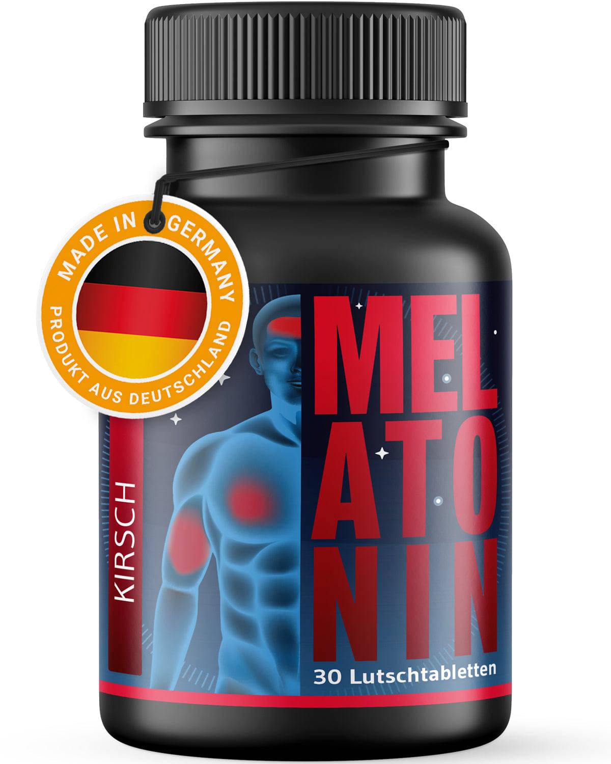 Melatonin Lutsch-Tabletten mit Kirsch-Geschmack - Third of Life