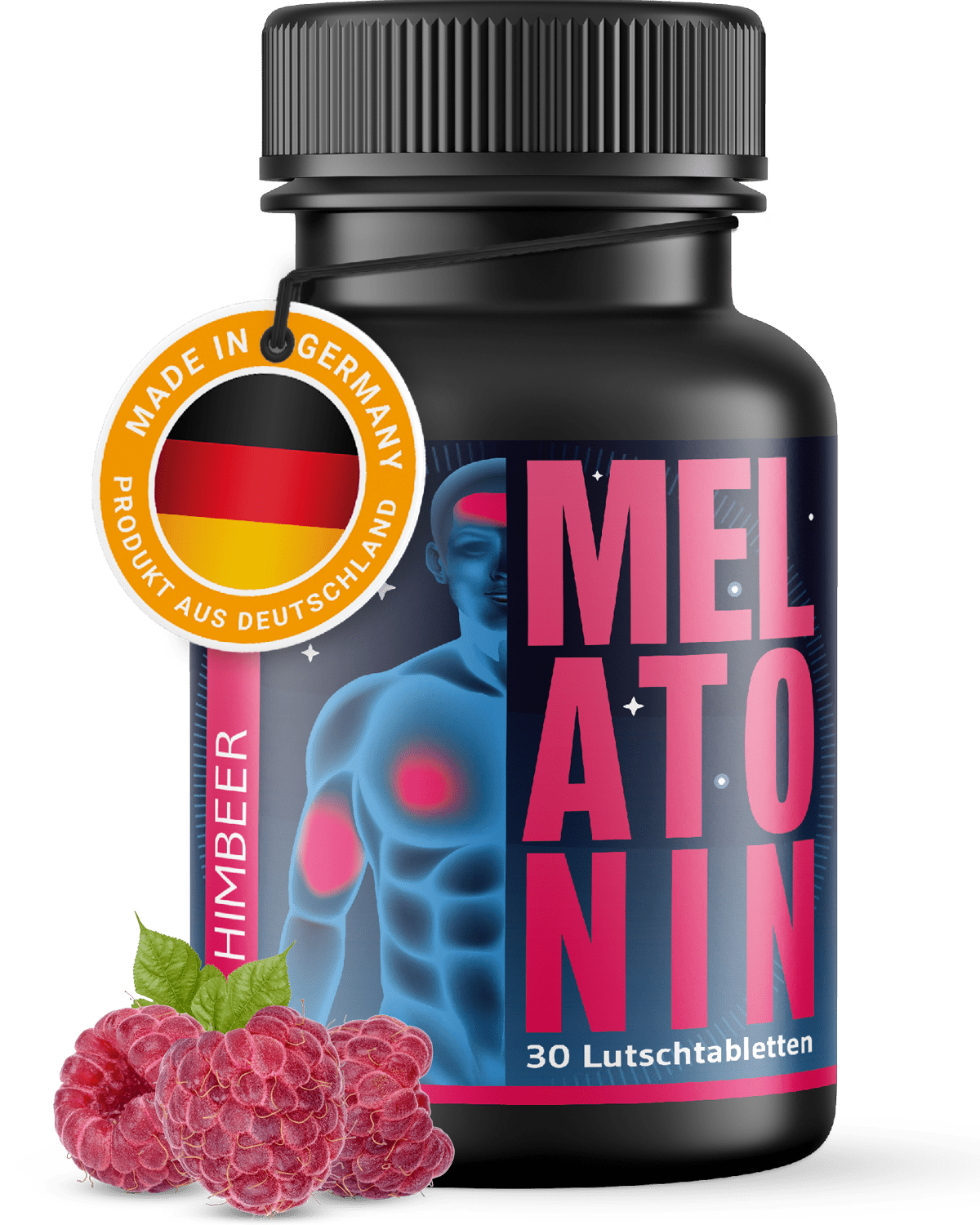 Melatonin Lutsch-Tabletten mit Himbeer-Geschmack - Third of Life